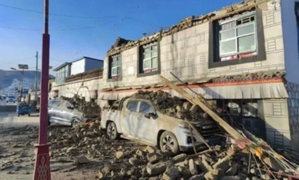 Terremoto de magnitude 7,1 mata 95 pessoas e deixa mais de 100 feridas no Tibete