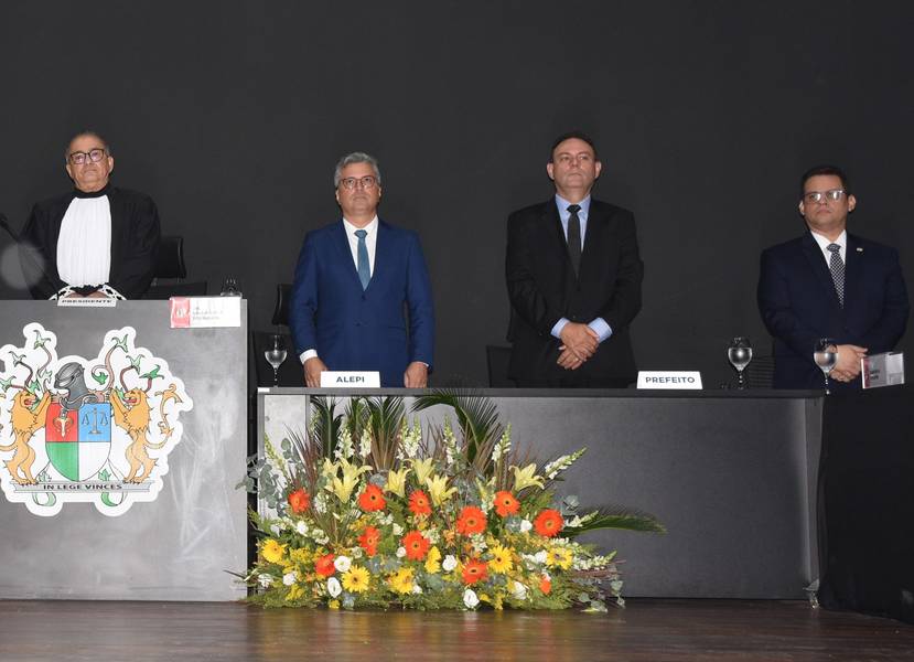TJ-PI realiza abertura do Ano Judiciário 2025