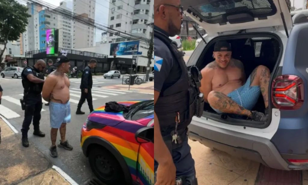 Toguro, influenciador digital, é preso por desacato: “motivo besta”