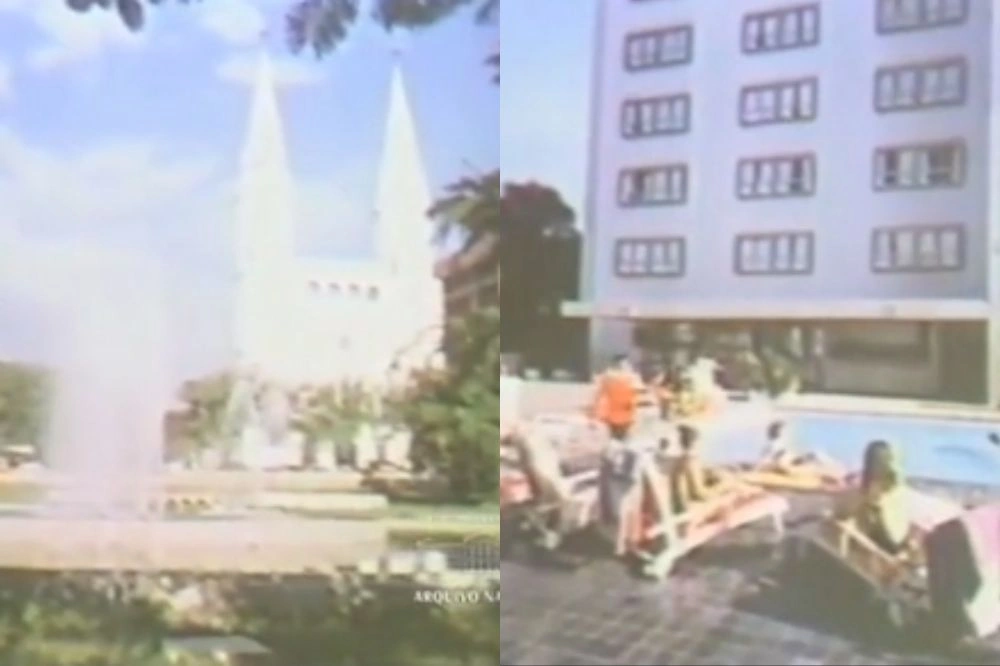 "Uma das metrópoles mais lindas do Nordeste": vídeo mostra Teresina 50 anos atrás