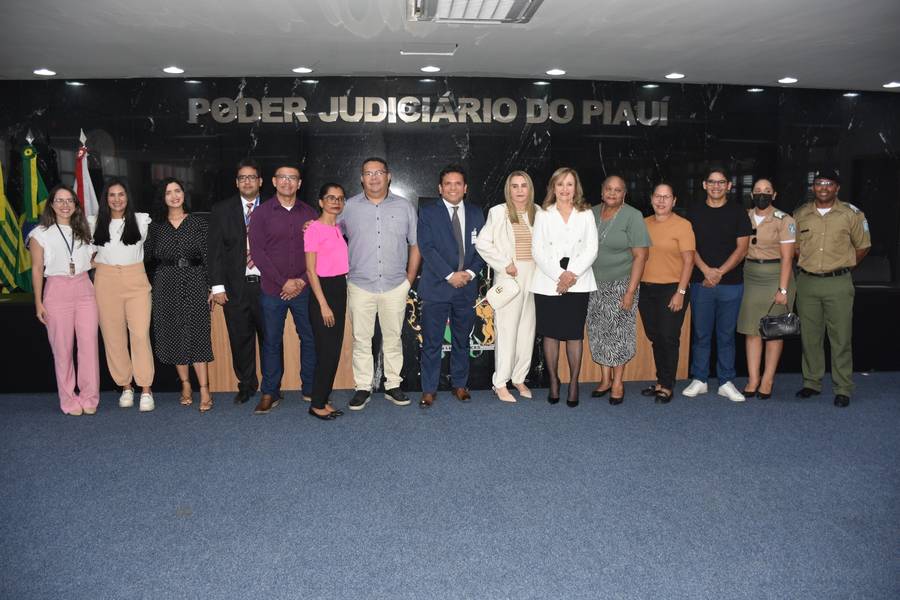 Valdênia Moura assume como juíza substituta no TJ-PI