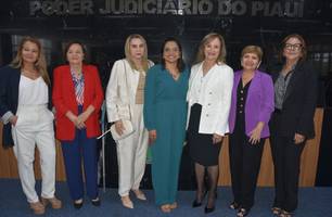 Valdênia Moura de Sá assume como juíza substituta no TJ-PI (Foto: Magal/Conecta Piauí) Valdênia Moura de Sá assume como juíza substituta no TJ-PI (Foto: Magal/Conecta Piauí)