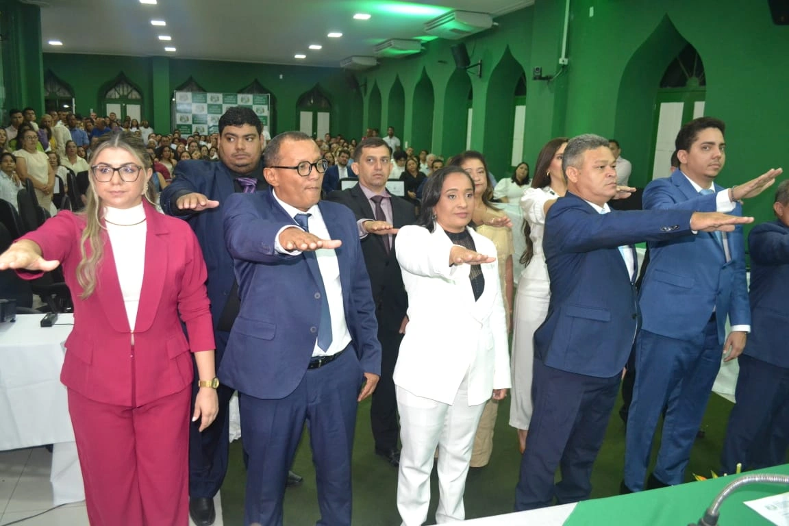 Vereadores tomam posse em Campo Maior
