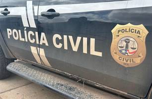 Viatura da Polícia Civil de Timon (Foto: Pedro Melo / Conecta Piauí)