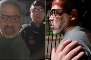 'Você é um lixo'; Policial Civil é preso após agredir mulher e desacatar PM no DF (Foto: Reprodução) 'Você é um lixo'; Policial Civil é preso após agredir mulher e desacatar PM no DF (Foto: Reprodução)