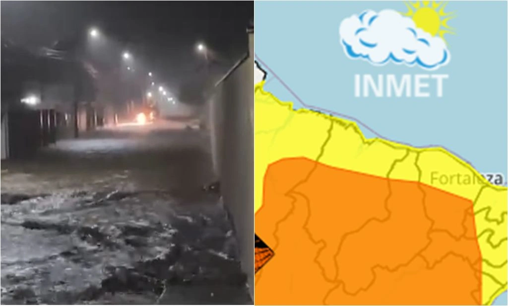 Volumes de chuva ultrapassam os 100 mm em Campo Maior