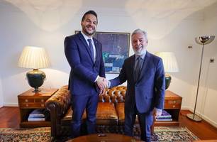 Washington Bandeira representa Piauí em Londres diante de Inovações Educacionais (Foto: Reprodução)