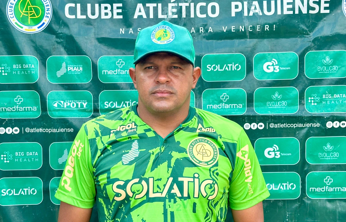 Washington Luiz, técnico do CAP