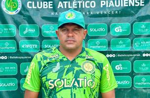 Washington Luiz, técnico do CAP (Foto: Conecta Piauí) Washington Luiz, técnico do CAP (Foto: Conecta Piauí)