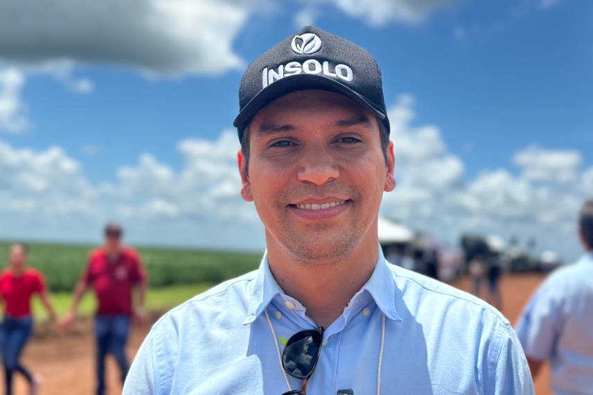 7º Dia de Campo Insolo da Fazenda Ipê reúne produtores e especialistas em  Baixa Grande do Ribeiro