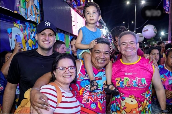 A sintonia do prefeito Rafael com Orleans Brandão no Zé Pereira de Timon