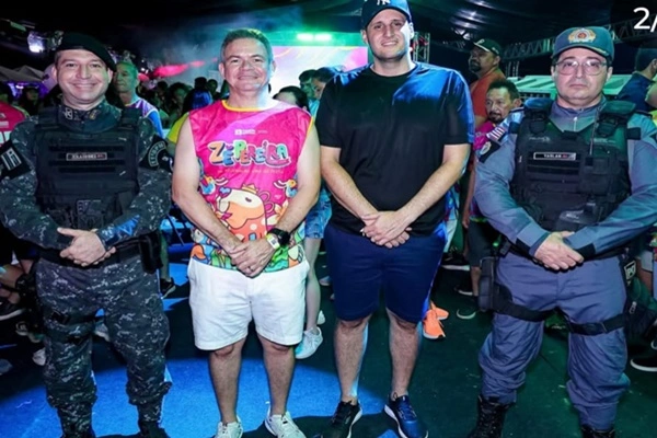 A sintonia do prefeito Rafael com Orleans Brandão no Zé Pereira de Timon