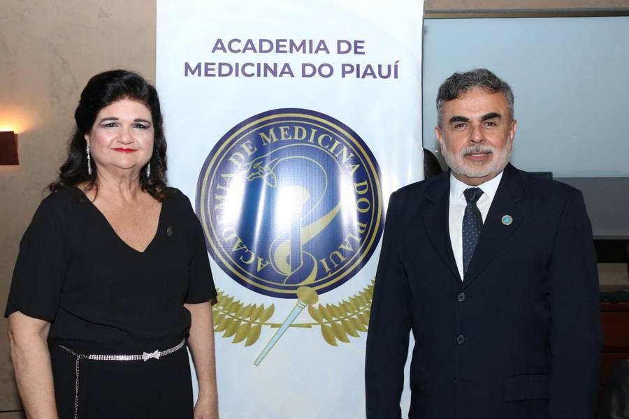 Academia de Medicina do Piauí realiza cerimônia de posse em noite prestigiada
