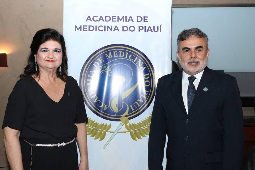 Academia de Medicina do Piauí realiza cerimônia de posse em noite prestigiada