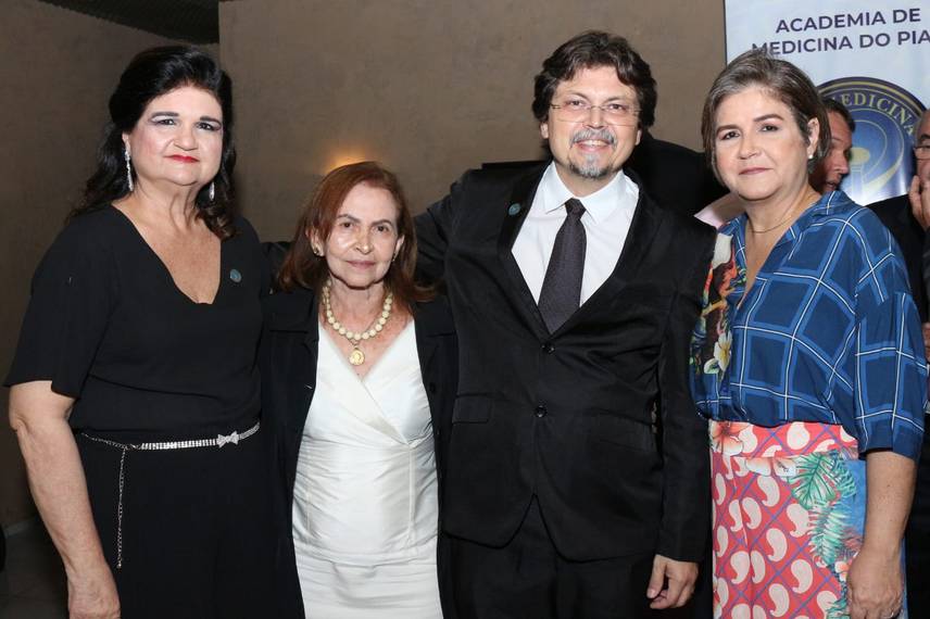 Academia de Medicina do Piauí realiza cerimônia de posse em noite prestigiada