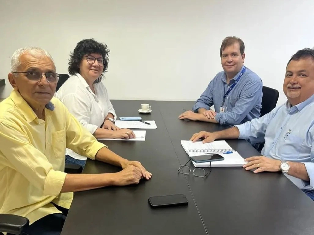 Agamenon Franco busca investimentos para Ribeiro Gonçalves em reuniões em Teresina