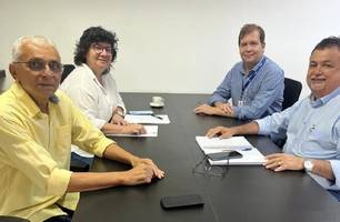 Agamenon Franco busca investimentos para Ribeiro Gonçalves em reuniões em Teresina (Foto: Reprodução/Ascom) Agamenon Franco busca investimentos para Ribeiro Gonçalves em reuniões em Teresina (Foto: Reprodução/Ascom)