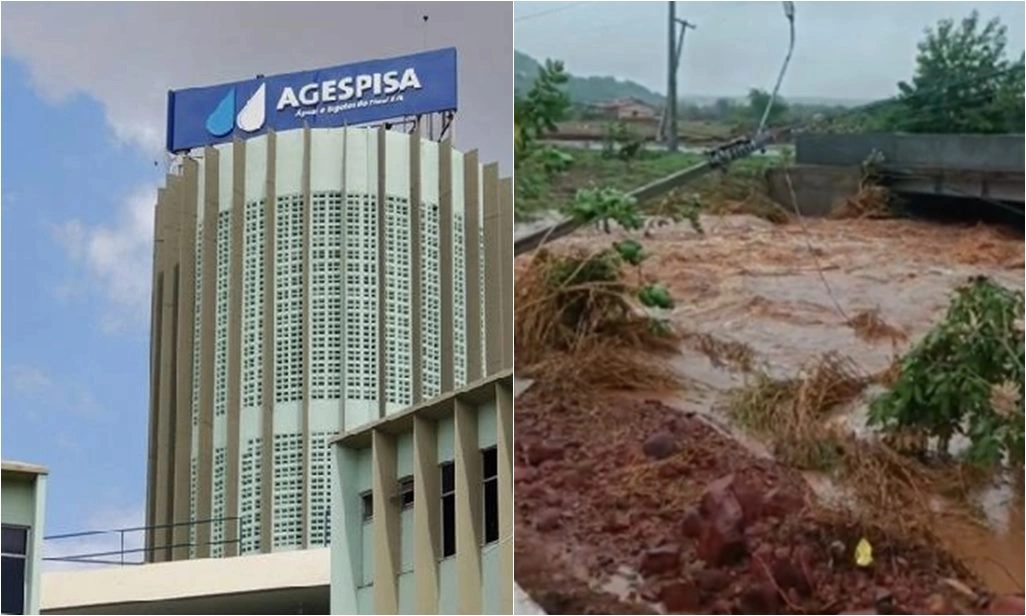 Agespisa cancela cobrança de água para moradores afetados pelas chuvas em Picos