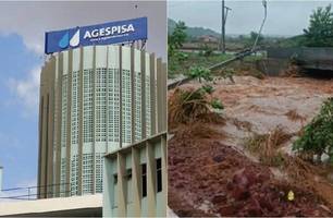 Agespisa cancela cobrança de água para moradores afetados pelas chuvas em Picos (Foto: Reprodução) Agespisa cancela cobrança de água para moradores afetados pelas chuvas em Picos (Foto: Reprodução)