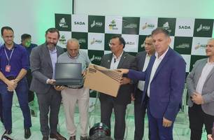Agricultura familiar no Piauí ganha reforço com entrega de equipamentos tecnológicos (Foto: Conecta Piauí) Agricultura familiar no Piauí ganha reforço com entrega de equipamentos tecnológicos (Foto: Conecta Piauí)