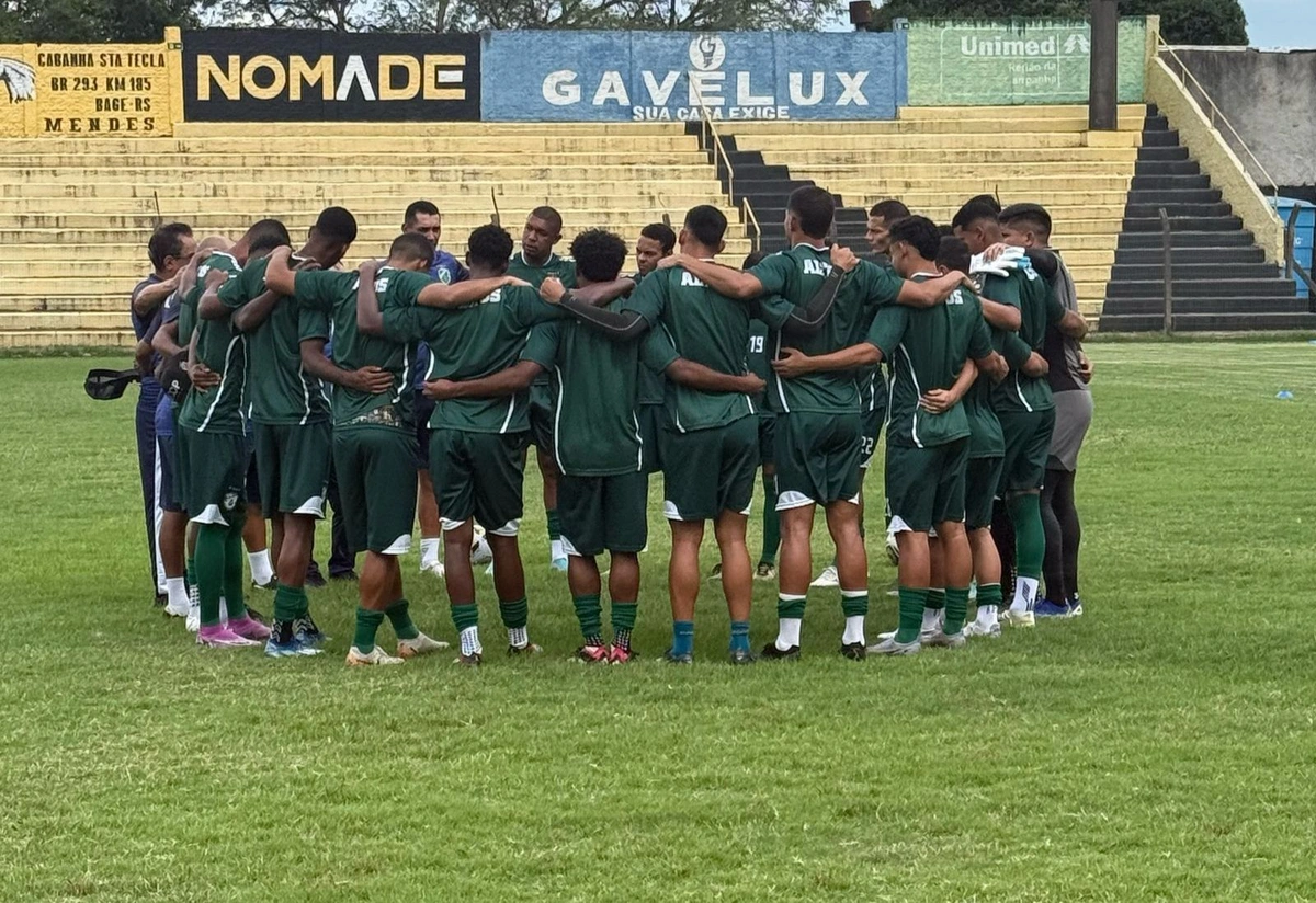 Altos joga contra o Guarany-RS