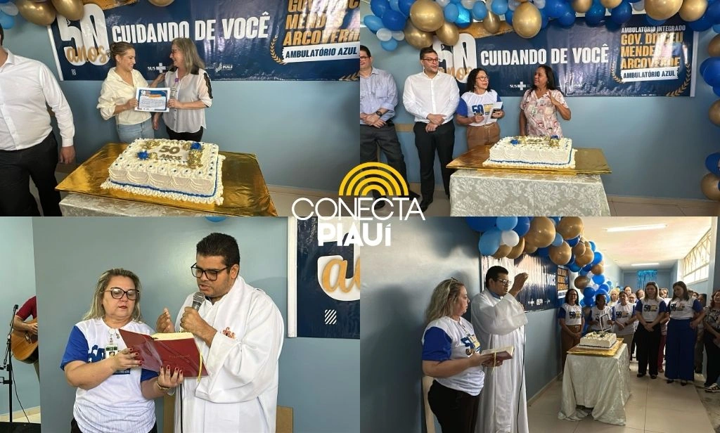 Ambulatório Azul do HGV celebra 50 anos com homenagens e programação especial nesta terça (25)