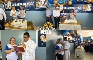 Ambulatório Azul do HGV celebra 50 anos com homenagens e programação especial nesta terça (25) (Foto: Conecta Piauí) Ambulatório Azul do HGV celebra 50 anos com homenagens e programação especial nesta terça (25) (Foto: Conecta Piauí)