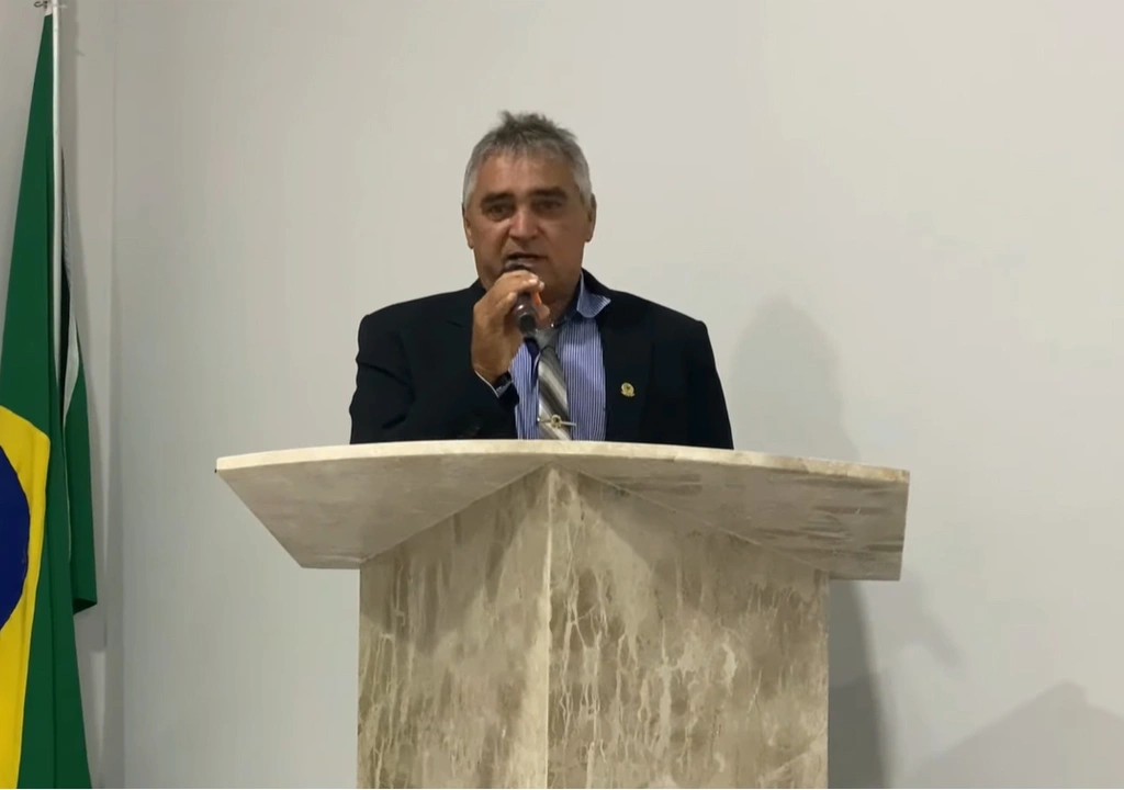 Antônio Rezende Lima, presidente da Câmara de Vereadores de Milton Brandão