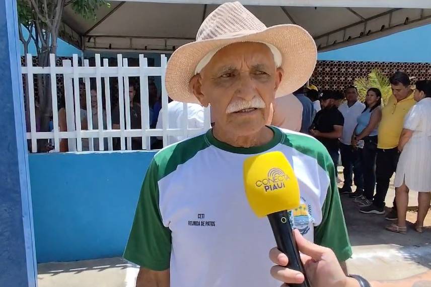 Aos 74 anos, João José conquista o sonho universitário e inspira gerações no Piauí