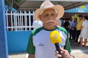 Aos 74 anos, João José conquista o sonho universitário e inspira gerações no Piauí (Foto: Conecta Piauí) Aos 74 anos, João José conquista o sonho universitário e inspira gerações no Piauí (Foto: Conecta Piauí)