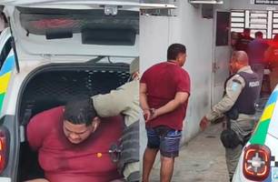 Após descumprir medida protetiva, homem é preso na zona rural de Teresina (Foto: Conecta Piauí) Após descumprir medida protetiva, homem é preso na zona rural de Teresina (Foto: Conecta Piauí)