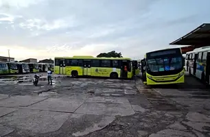 Após greve em São Luís, TRT-MA tenta conciliação com rodoviários e empresários (Foto: Reprodução/Tv Mirante)