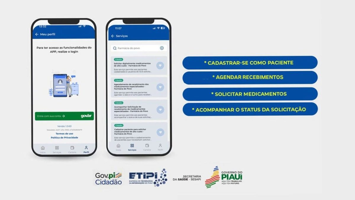 App Gov.pi Cidadão