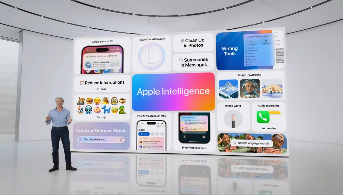 Apple Intelligence - IA da Apple