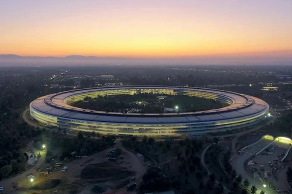 Apple Park, nos Estados Unidos