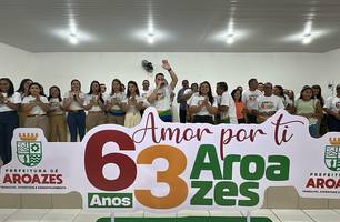 Aroazes celebra 63 anos com programação festiva e grandes shows (Foto: Conecta Piauí) Aroazes celebra 63 anos com programação festiva e grandes shows (Foto: Conecta Piauí)