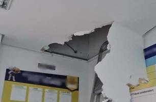 Arrombadores de lojas infernizam empresários em Timon (Foto: Reprodução)