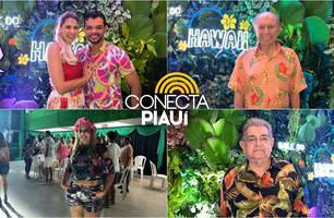 Baile do Hawaii anima foliões no Iate Clube de Teresina (Foto: Conecta Piauí) Baile do Hawaii anima foliões no Iate Clube de Teresina (Foto: Conecta Piauí)