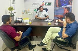 Baixa Grande do Ribeiro busca parcerias de inclusão e juventude em Teresina (Foto: Reprodução) Baixa Grande do Ribeiro busca parcerias de inclusão e juventude em Teresina (Foto: Reprodução)