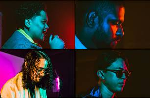 Banda teresinense Acácias lança clipe de 'Beijos Sonoros, Grandes Concertos' (Foto: Reprodução) Banda teresinense Acácias lança clipe de 'Beijos Sonoros, Grandes Concertos' (Foto: Reprodução)