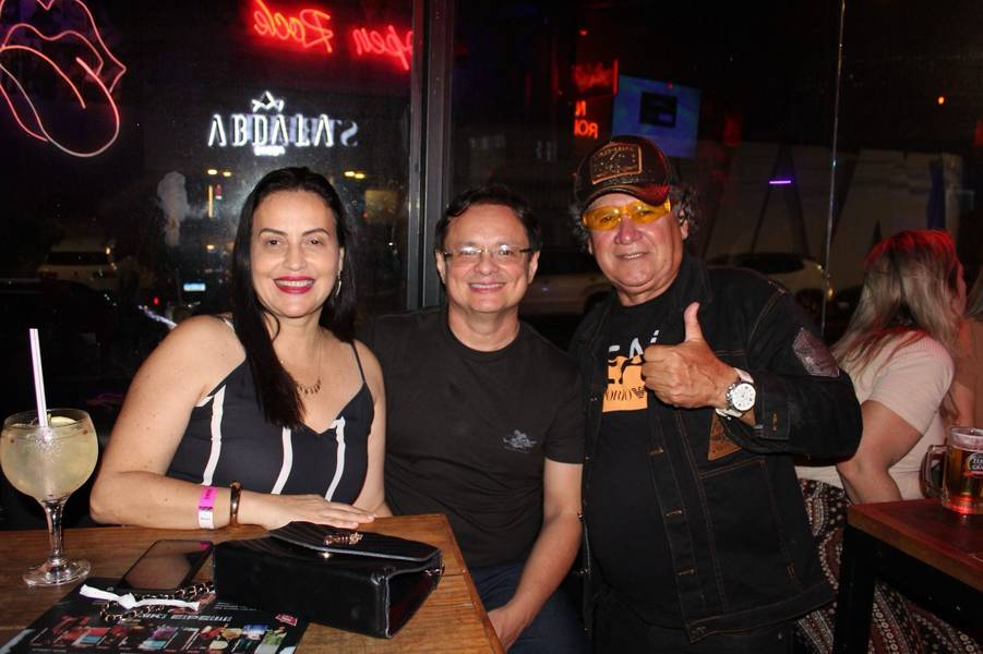 Banda Top Gun agita a noite na Zero Grau Choperia com muito rock e animação