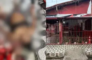 Bebê de mulher baleada em bar na Zona Norte de Teresina não resiste e morre (Foto: Reprodução/whatsapp) Bebê de mulher baleada em bar na Zona Norte de Teresina não resiste e morre (Foto: Reprodução/whatsapp)