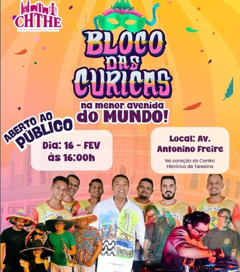 Bloco das curicas