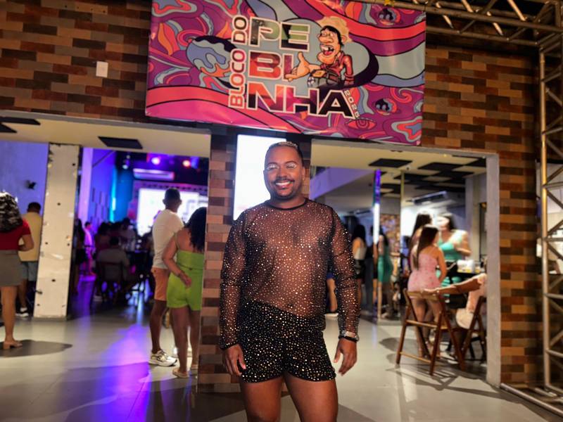 Bloco do Pebinha realiza prévia em Timon com muito brilho e animação