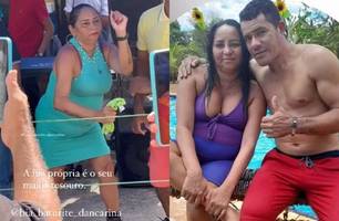 Blogueira 'Bia Dançarina' e seu marido são assassinados dentro de casa no Ceará (Foto: Reprodução)