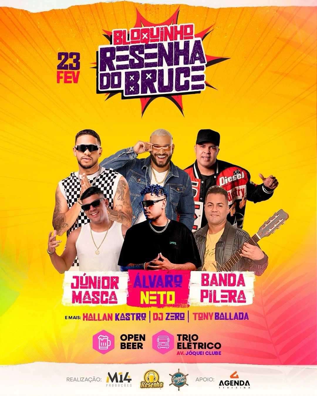 Bloquinho Resenha do Bruce