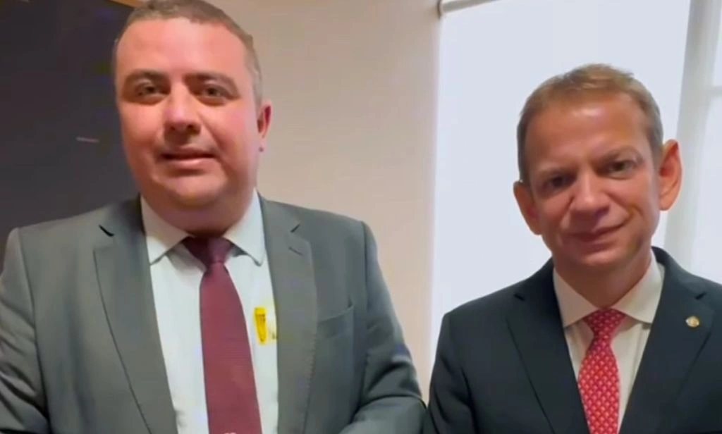 Bom Jesus: Nestor Elvas fecha novos compromissos com deputado Castro Neto em Brasília