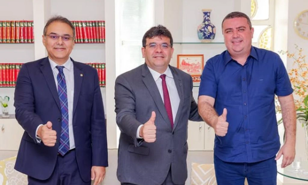 Bom Jesus: prefeito participa de audiência com Fonteles em busca de Investimentos