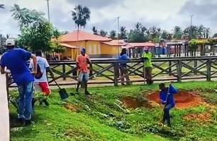 Cajueiro da Praia investe em melhorias para receber visitantes durante o carnaval 2025 (Foto: Reprodução) Cajueiro da Praia investe em melhorias para receber visitantes durante o carnaval 2025 (Foto: Reprodução)