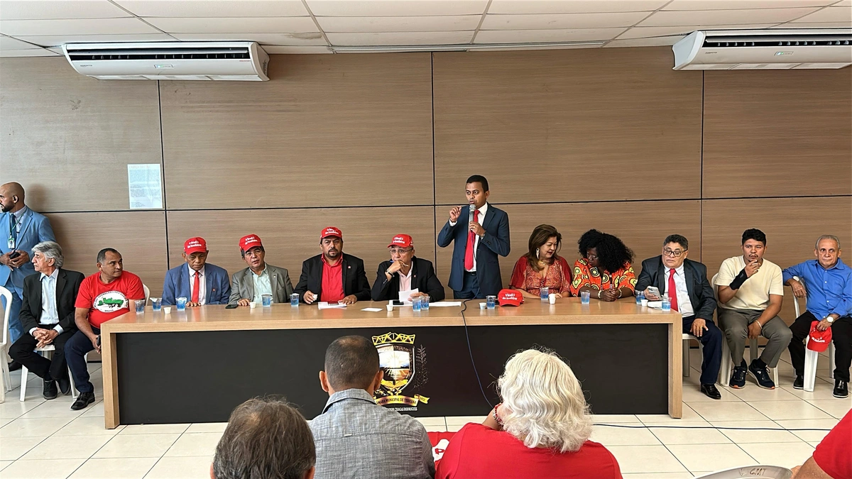 Câmara de Teresina celebra os 45 anos do PT com reflexões sobre legado e desafios